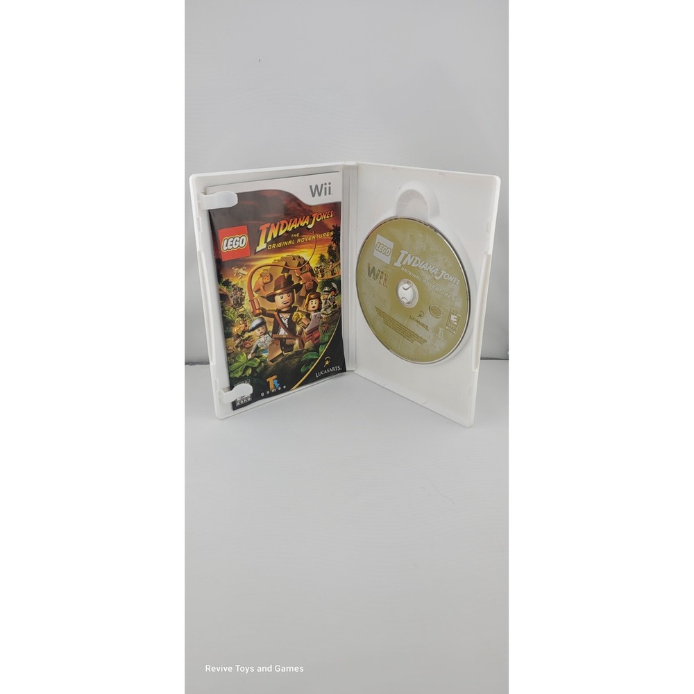 LEGO Indiana Jones The Original Adventures Nintendo Wii 2008 CIB Complete Tested - Picture 6 of 7